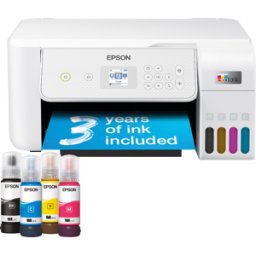 EPSON ET-2876 - Impresora, EcoTank, 3in1, WLAN, Duplex, incl. UHG