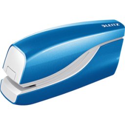 LEITZ 55661036 - Grapadora eléctrica, Nexxt WOW, 10 hojas, azul