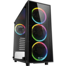 SHARK TG4 RGB - Caja SHARKOON TG4 RGB ATX