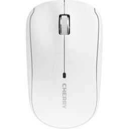 CHERRY JW-T22000 - Ratón (ratón), radio, MW 2200, blanco