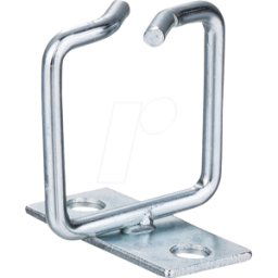 ROLINE 26300015 - Soporte de gestión de cables, 40 x 40 mm, metal