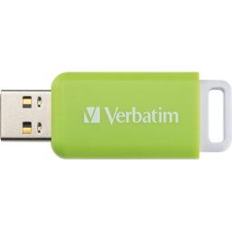VERBATIM 49454 - Memoria USB, USB 2.0, 32 GB, Push & Click