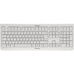 CHERRY JK-0800DE-0 - Teclado, USB, gris claro