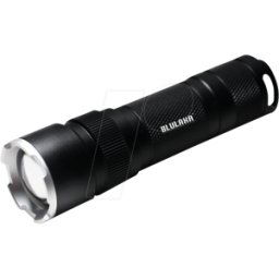 BLULAXA 48660 - Linterna LED, 400 lm, negra, 3x AAA (Micro)