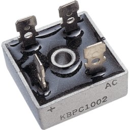 LUNSURE B280C25A - Rectificador de puente, 400 V, 25 A.