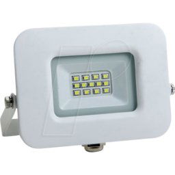 OPTONICA OPT FL5866 - Proyector LED, 10 W, 850 lm, 4500 K, SLIM, Blanco, IP65