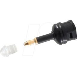 SHIVERPEAKS SHVP BS69050 - Adaptador Toslink, hembra a conector óptico de 3,5 mm