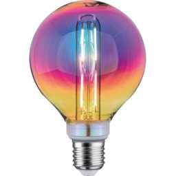 PAULMANN PLM 28773 - Lámpara LED de colores fantásticos E27, 5 W, 470 l