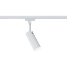 PAULMANN PLM 95507 - Urail Punto de pista led Tubo, 237 lm, 4,5 W, 3000 K, blanco