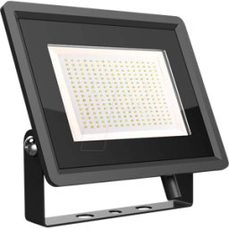 V-TAC VT-6734 - Proyector LED, 200 W, 17600 lm, 6500 K, negro