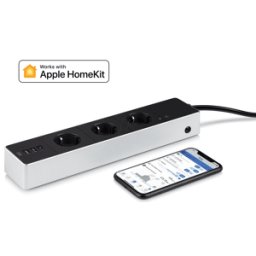 EVE SYSTEMS EVE ENERGY STRIP - EVA ENERGY STREE, STRETA DE POTENCIA SMART, APPLE homekit