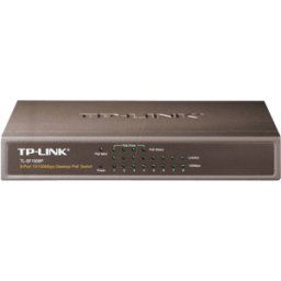 TP-LINK TPLINK TLSF1008P - Switch, 8 puertos, Fast Ethernet, PoE