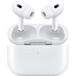 APPLE MTJV3ZM/A - Auriculares, In Ear, Bluetooth®, Apple AirPods Pro (2.ª gen