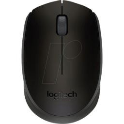 LOGITECH M171 SW - Ratón (ratón), radio, M171, negro