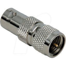 BKL 0407011 - Adaptador, Mini-UHF a BNC
