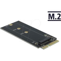 DELOCK 64099 - SATA 22 de pines macho a ranura de Adaptador clave B M.2