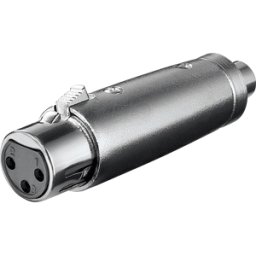 FREI NTA 215 - XLR hembra a conector hembra RCA hembra