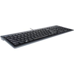 KENSINGTON KENS K72357DE - Teclado, USB, negro