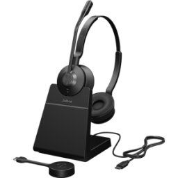 JABRA JA 9559-435-111 - Auriculares, Engage 55, estéreo. USB-C, UC, con base