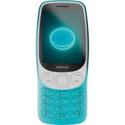NOKIA 3210 BL - Teléfono móvil, 4G, Dual SIM, azul