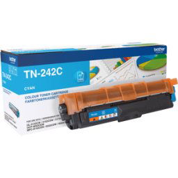 TONER TN 242C - Tóner, Brother, cian, TN-242, original