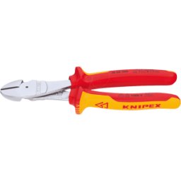 KNIPEX KN 74 06 180 - Alicates de corte diagonal extrafuertes VDE, 180 mm