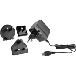 HN-ELECTRONIC HNP 12I-MUSBL6 - Cargador USB, 5 V, 2,4 a, micro-USB, enchufe de cambio