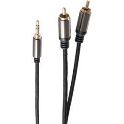 SHIVERPEAKS SHVP B20-32255 - PRO Serie II cable adaptador jack/cinch, 2,5m