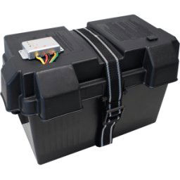 PHAESUN PHAE BB CHARGE - Caja de pilas, Charge Plus, con regulador de carga 10 A.