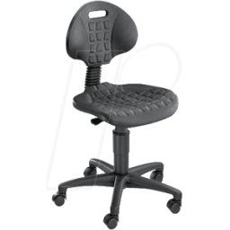 TST 72220PUO - Silla giratoria de trabajo Topstar TEC 20 con ruedas