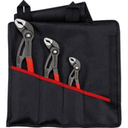 KNIPEX KN 00 19 55 S9 - Juego cobra, 3 piezas