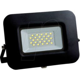 OPTONICA OPT FL5880 - Proyector LED, 10 W, 850 lm, 6000 K, SLIM, Negro, IP65