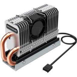 GRAUGEAR GG 18022 - Refrigerador Heatpipe para SSD M.2 NVMe, PWM