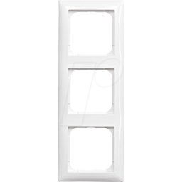 BUSCH-JAEGER EL BJ 1723-914 - Marco de cubierta balance® si 3 aumentos, blanco alpino