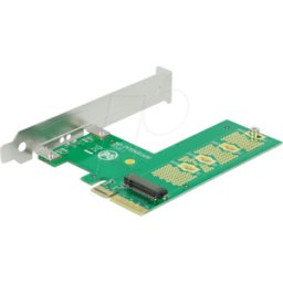 DELOCK 89561 - Tarjeta PCIe > 1 M NVMe M.2 Key