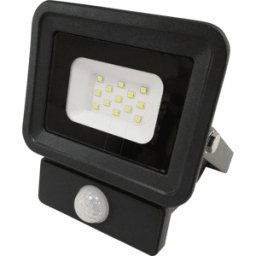 OPTONICA OPT FL5854 - Foco LED, 10 W, 850 lm, 4500 K, IP65, con detector de movimiento