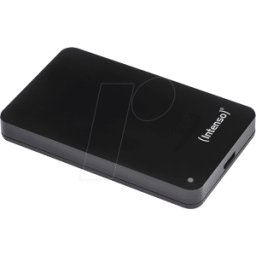 INTENSO MC5000SW - Carcasa de memoria Intenso 5TB negra