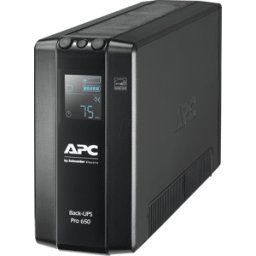 APC BR650MI - Back-UPS Pro, 650 VA, LCD, 230 V En caso de incidencia, pó