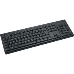 KENSINGTON KENS K75561DE - Teclado inalámbrico, USB, negro