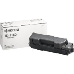 TONER TK 1160 - Tóner, Kyocera, negro, TK-1160, original
