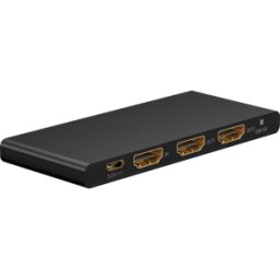 GOOBAY 58481 - HDMI Splitter de 2 puertos, 4K a 60Hz