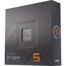 AMD R5-7600X - AMD AM5 Ryzen 5 7600X, 6 x 4,70 GHz, en caja sin refrigerador