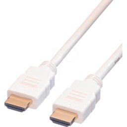 ROLINE 11045701 - Cable HDMI de alta velocidad con Ethernet, 1 m..