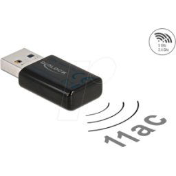 DELOCK 12550 - Adaptador WLAN, USB, 1167 MBit/s