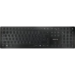 CHERRY JK-9100DE-2 - Teclado inalámbrico, Bluetooth, negro, DE