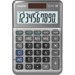 CASIO MS-100FM - Calculadora de escritorio CASIO MS-100FM
