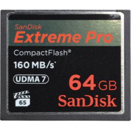 SDCFXPS-064G-X46 - Tarjeta de memoria CF 64GB, SANDISK Extreme Pro 160MB/s..