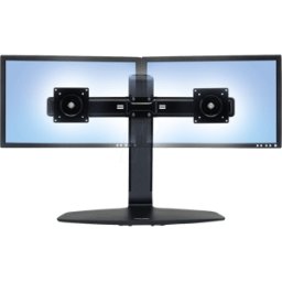 ET 33-396-085 - Soporte vertical Ergotron Neo-Flex® Lift para 2 monitores de has