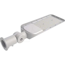 V-TAC VT-2120434 - Luz de carretera, 100 W, 11480 lm, 4000 K, gris, IP65