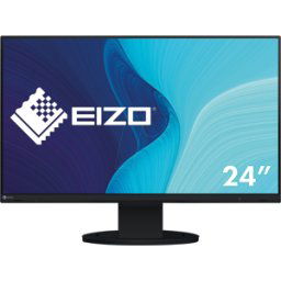 EIZO EV2480-BK - Monitor de 60,5 cm, USB-A / USB-C , pivote, negro